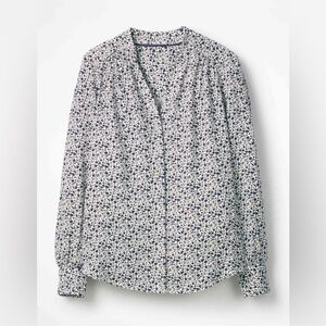 Boden Annora Floral Blouse